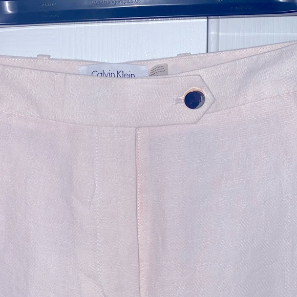 Calvin Klein 100% Linen Pants - Picture 2 of 6